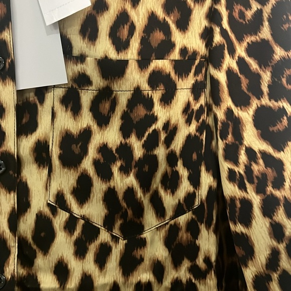 Beautiful silky leopard top- Jason Wu - Picture 4 of 7